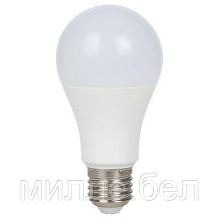 Лампа светодиодная A60 СТАНДАРТ 15 Вт PLED-LX 220-240В Е27 4000К JAZZWAY (100 Вт  аналог лампы накаливания,