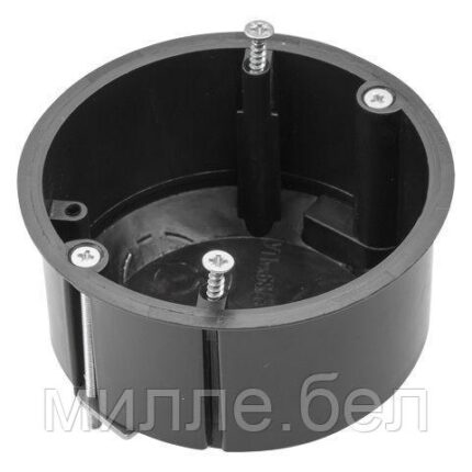 Коробка установочная (подрозетник) 73х45мм, мет.лапки IP20 ЮПИТЕР (для полых стен)