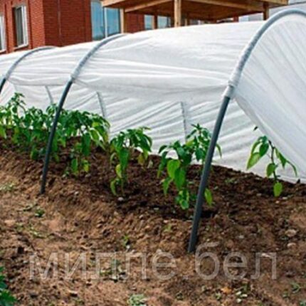 Парник "Бабушкин парничок" 4м, ОСТРОВ КОМФОРТА (длина: 4 м, ширина: 50 см, высота: 70 см)