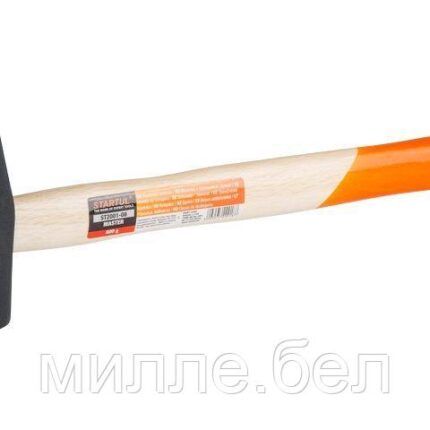 Молоток 0,3кг с дер.рукояткой STARTUL MASTER (ST2001-03)