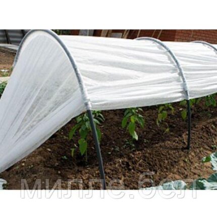 Парник "Фазенда Люкс" 6м, ОСТРОВ КОМФОРТА (длина: 6 м, ширина: 60-90 см, высота: 90-60 см)