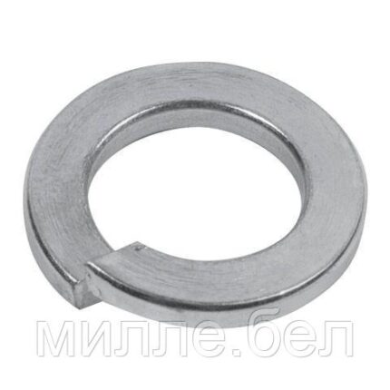 Шайба М8 гровер, нерж.сталь (А2), DIN 127 (25 шт в зип-локе) STARFIX