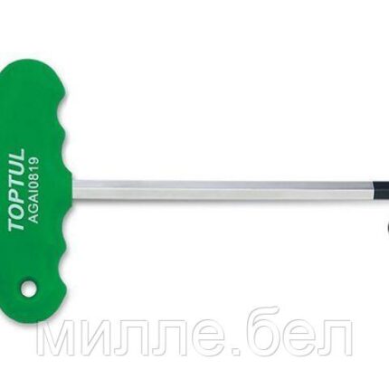 Ключ шестигранный 3х150мм T-Type TOPTUL