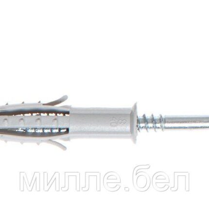 Дюбель с Г-образным крючком 12х60 мм (2 шт в зип-локе) STARFIX