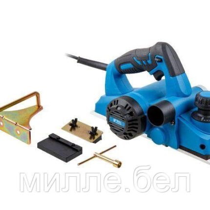 Рубанок электрический BULL HO 2001 в кор. 850 Вт, шир. до 82 мм, глуб. до 2 мм