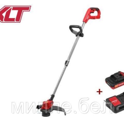 Триммер аккум. WORTEX TB 3018-1 ALL1 XLT SET 18В, 1 акк., 2 Ач, шир.скаш.350 мм, леска 1.6 мм (рег.угол 0-60°)