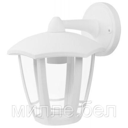 Светильник садово-парковый настенный "Дели3" (белый) Юпитер (НБУ 07-60-004) (ЮПИТЕР)