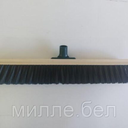 Щетка для уборки дер. 500х50x75мм, мягк. ворс (по ровной поверхности, по кафелю (метро)) (РОСМА-Д)