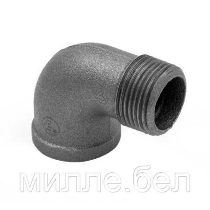 Колено 3/4" вн.-нар. чугун черн., AV Engineering