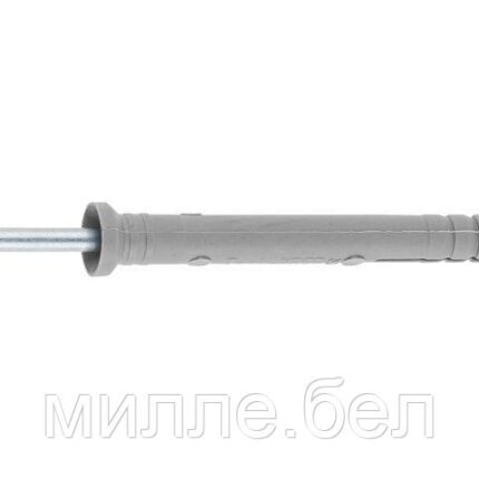 Дюбель-гвоздь 6х40 мм полипропилен потай (50 шт в пласт. конт.) STARFIX