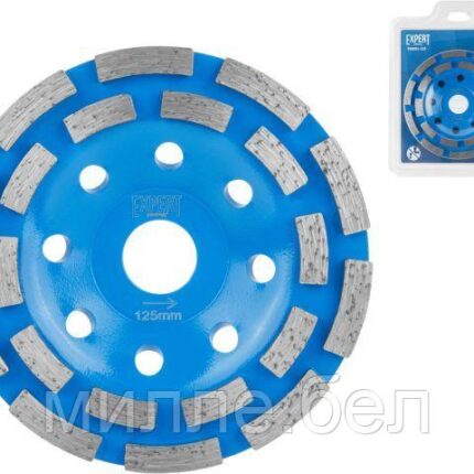 Алмазная чашка 125мм бетон двурядная EXPERT STARTUL (SE8001-125)