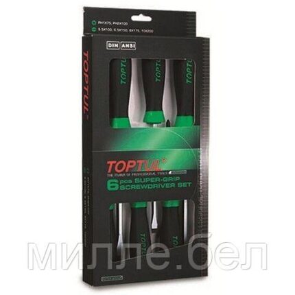 Набор отверток 6шт TOPTUL