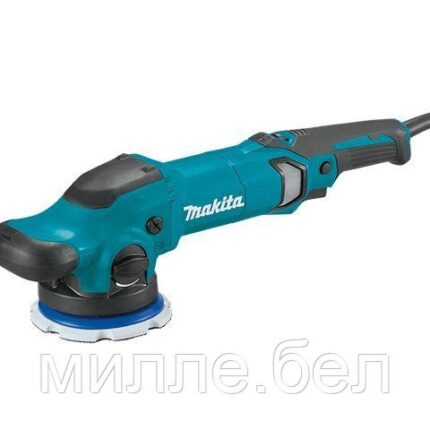 Полировальная машина MAKITA PO 5000 C в кор. (900 Вт, 6800 об/мин, 125 мм, регул. об., плавный пуск)