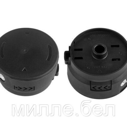 Головка триммерная WORTEX ТН 3018 леска ф.1.6 мм полуавтомат. (лев. резьба М5х1.0 мм, подходит к триммеру