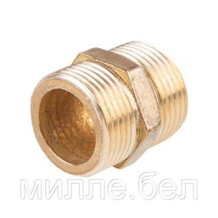 Ниппель 1 1/4" нар.-нар., Цветлит (ЦРБ0160)