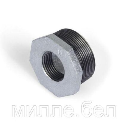 Футорка 1 1/2" х 1" нар.-вн. чугун оцинк., AV Engineering