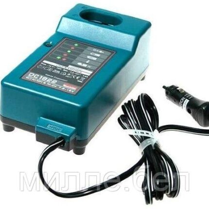 Зарядное устройство MAKITA DC 1822 (7.2 - 18.0 В, 3.0 А, стандартная зарядка, автомобильное)