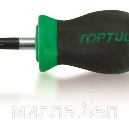 Отвертка "+" №2  25мм PH "бочка" TOPTUL