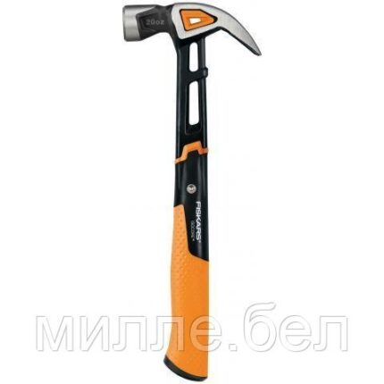 Молоток с загнутым гвоздодёром L 20/13.5 FISKARS