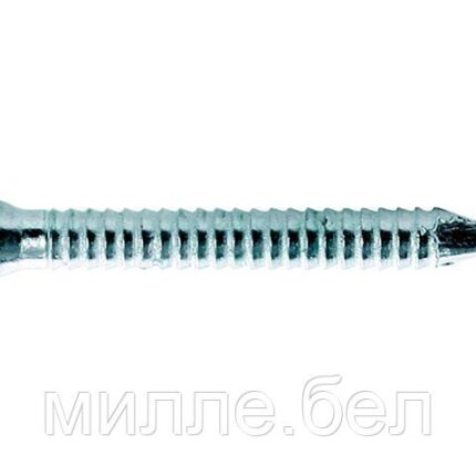 Гвозди ершеные анкерные цинк 4.0х35 мм ГОСТ 7811-7459 (5 кг в коробе) (STARFIX)