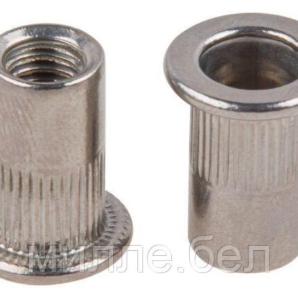 Заклепка резьбовая М10 нерж.сталь (А2), цилиндрический бортик (10 шт в зип-локе) STARFIX