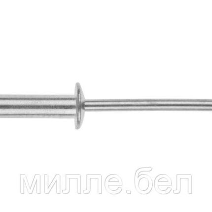 Заклепка вытяжная 3.2х6 мм алюминий/сталь, цинк (300 шт в пласт. конт.) STARFIX