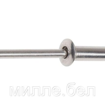Заклепка вытяжная 4.0х12 мм нерж.сталь (А2), DIN 7337 (500 шт в уп.) (STARFIX)