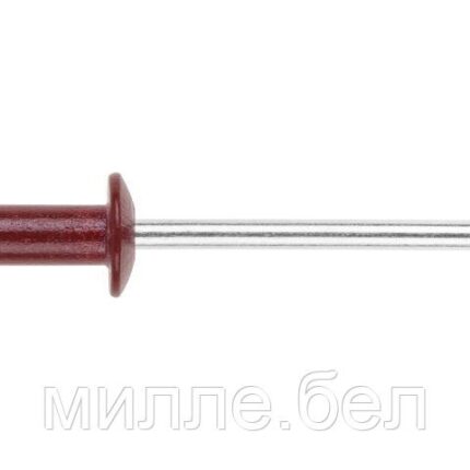 Заклепка вытяжная 4.0х10 мм алюминий/сталь, RAL 3011 (200 шт в пласт. конт.) STARFIX (Цвет коричнево-красный)