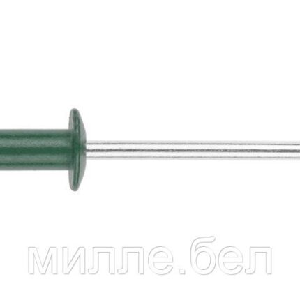 Заклепка вытяжная 4.0х10 мм алюминий/сталь, RAL 6002 (200 шт в пласт. конт.) STARFIX (Цвет лиственно-зеленый)