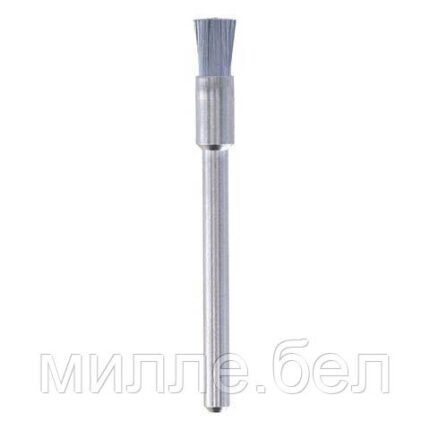 Щетка из углеродистой стали 3,2 мм DREMEL 443 (3 шт)