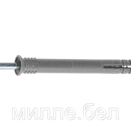 Дюбель-гвоздь 8х100 мм полипропилен потай (50 шт в карт. уп.) STARFIX