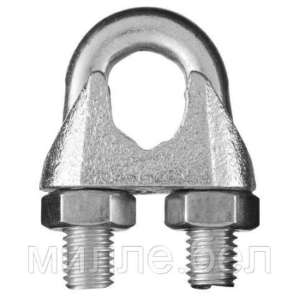 Зажим для троса М5, нерж,сталь (А4) (4 шт в зип-локе) STARFIX