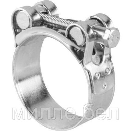 Хомут силовой 36-39 мм, цинк, STARFIX