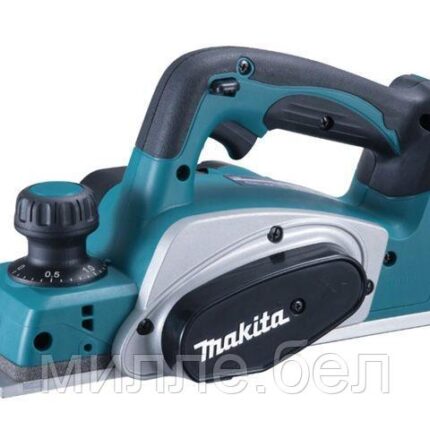 Аккум. рубанок MAKITA LXT DKP 180 Z в кор. (18.0 В, БЕЗ АККУМУЛЯТОРА, 14.000 об/мин, ширина: 82 мм,
