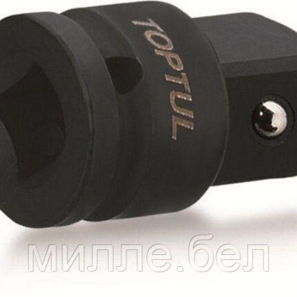 Переходник ударн. 1"(F)х3/4"(M) TOPTUL