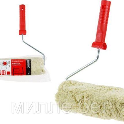 Валик "STARTEX" 70-250мм с ручкой 8мм фасадный STARTUL PROFI (ворс 18 мм, покраска стен и фасадов, полиакрил