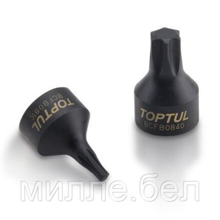 Головка 1/4" с насадкой TORX T27 SNCM+V TOPTUL