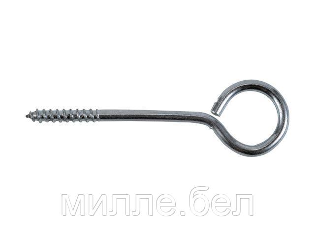 Крючок 5.0х40 мм О-образный, цинк (250 шт в карт. уп.) STARFIX