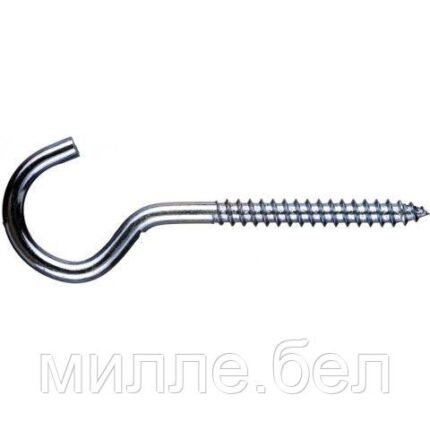 Крючок 3.0х40 мм С-образный, цинк (500 шт в карт. уп.) STARFIX