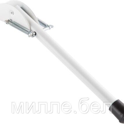 Упор для дверей и ворот 250мм белый (STARFIX)