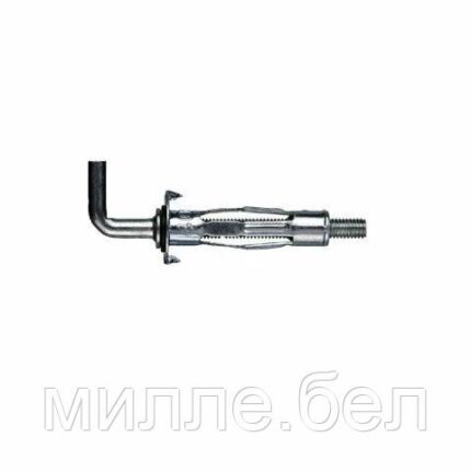 Дюбель металлический для пустотелых конструкций 6х52 мм Г-образный STARFIX