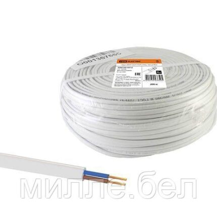 Провод ШВВП 2х0,75 (бухта 200м) Б TDM