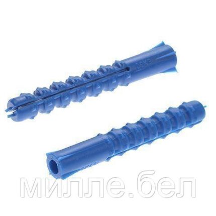 Дюбель распорный 6х25 мм тип K (1000 шт в пакете) STARFIX