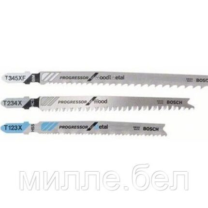 Набор пилок лобз.3 шт. (BOSCH)