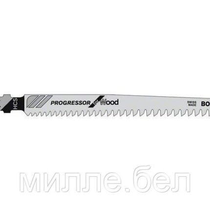 Пилка лобз. по дереву T234X (1 шт.) BOSCH (пропил с толстой и тонкой стенкой, быстрый рез в материале любой