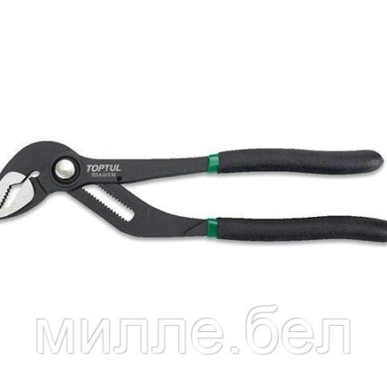 Плоскогубцы 300мм (12")  переставные с кнопкой TOPTUL