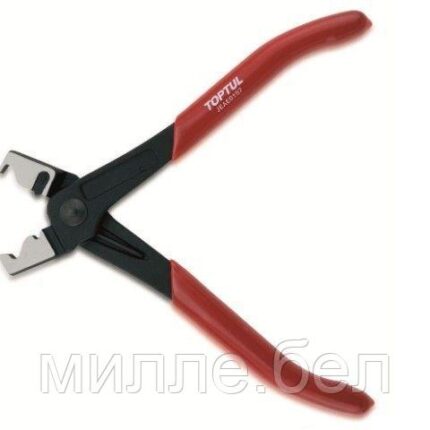 Зажим для хомутов 180мм TOPTUL