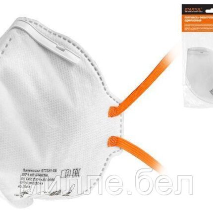 Респиратор STARTUL складн. без клап. FFP1 NR (до 4 ПДК) (индивид. уп.)