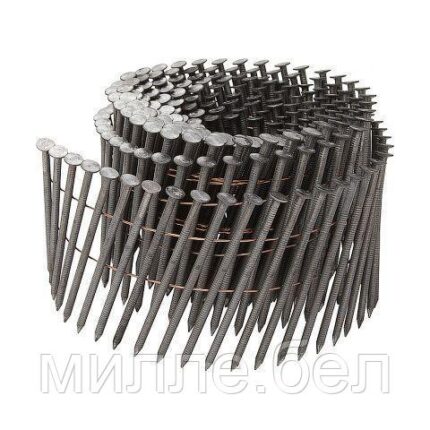 Гвозди барабанные ершеные 2.1х40 мм (12600 шт в кор.) (STARFIX)