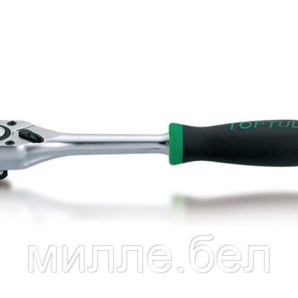 Трещотка 3/8" 36зуб. 200мм TOPTUL